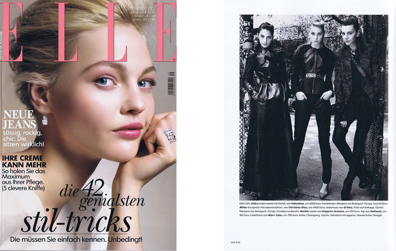 ELLE SEPTEMBER 2012
