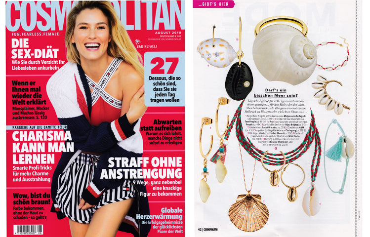 COSMOPOLITAN AUGUST 2018