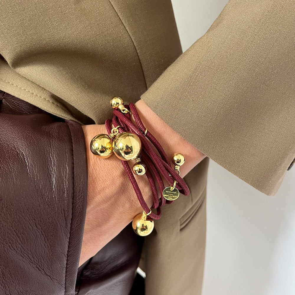 Kugelarmband