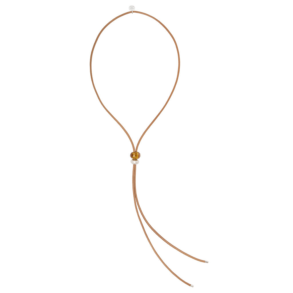 ANNY KETTE KURZ EDELSTEIN CITRIN