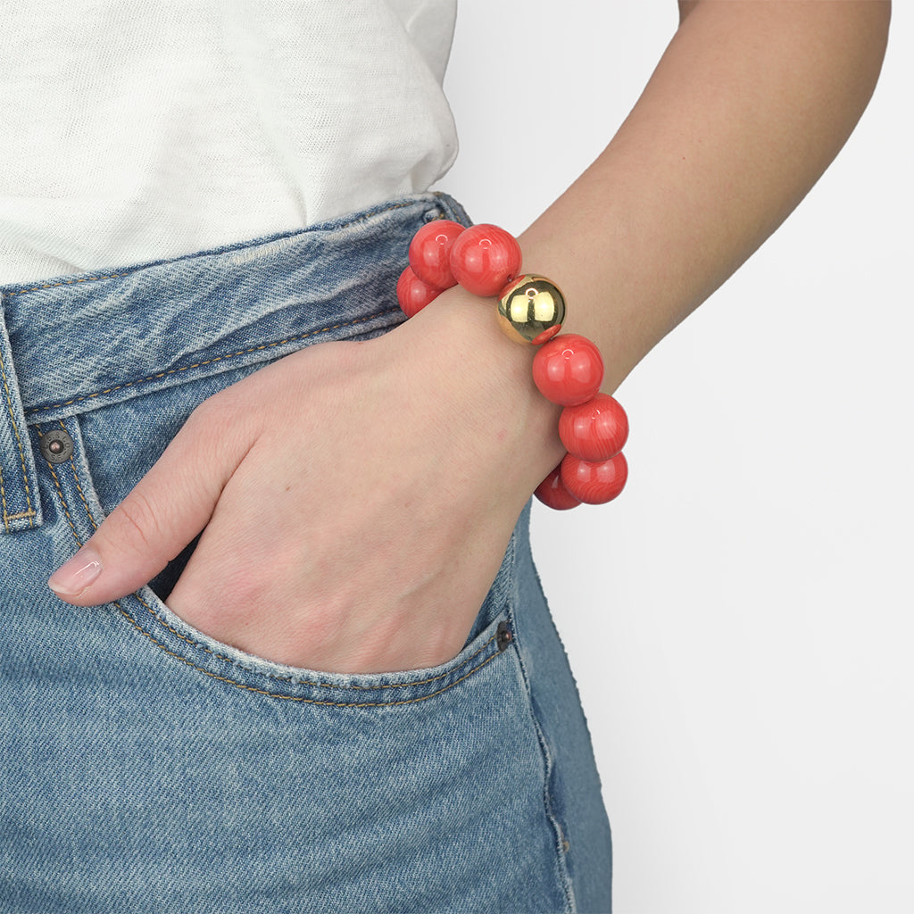 ADAM ARMBAND KORALLE