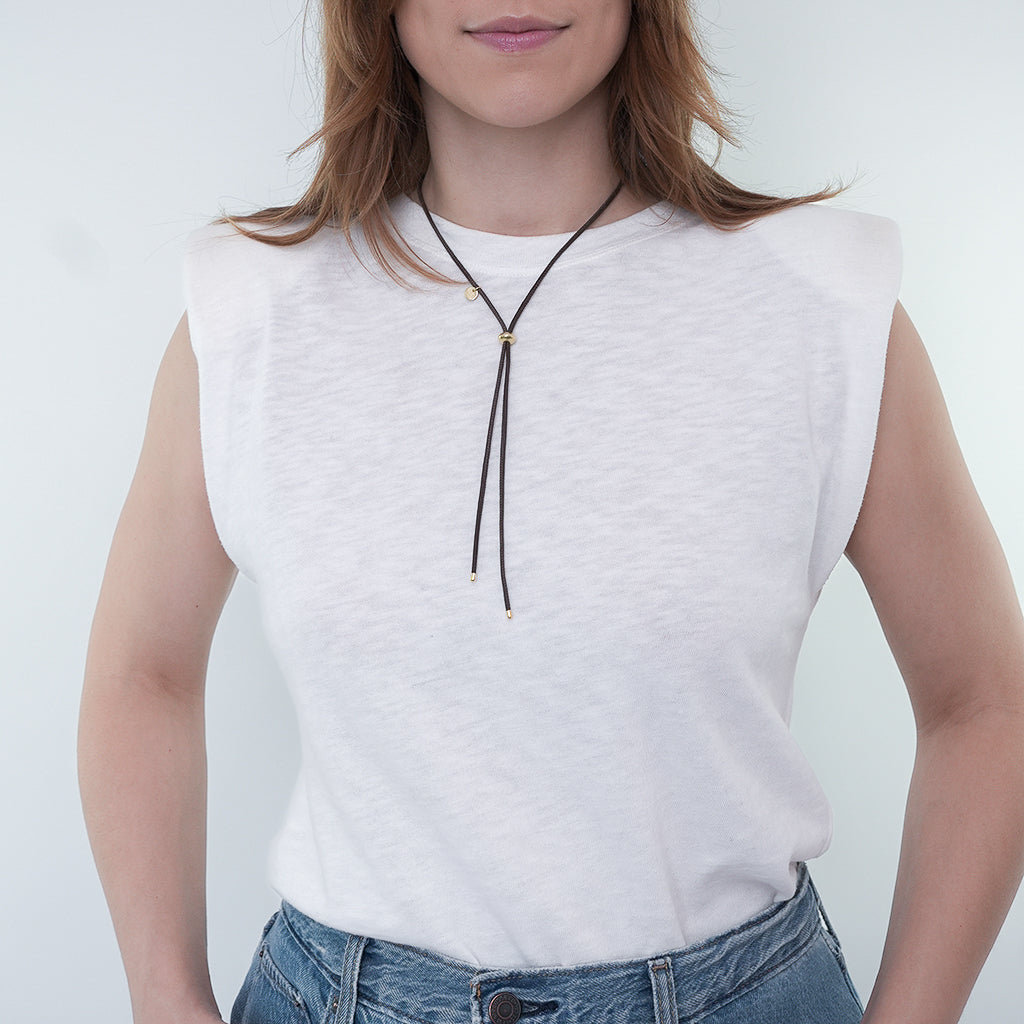 ANNY KETTE KURZ SCHOKOBRAUN