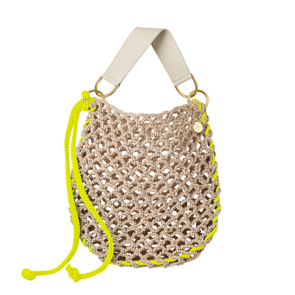 BRENDA HÄKELTASCHE Neon
