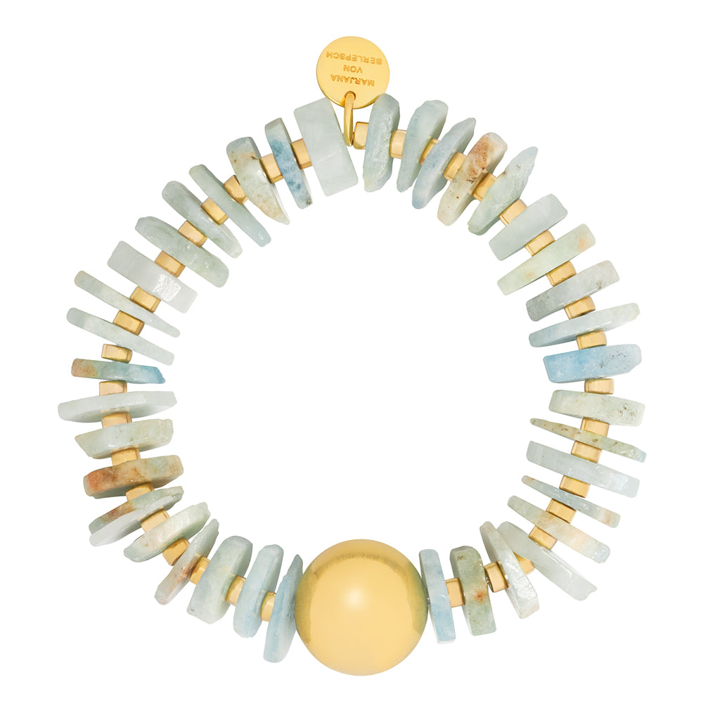 CASSIE ARMBAND AQUA