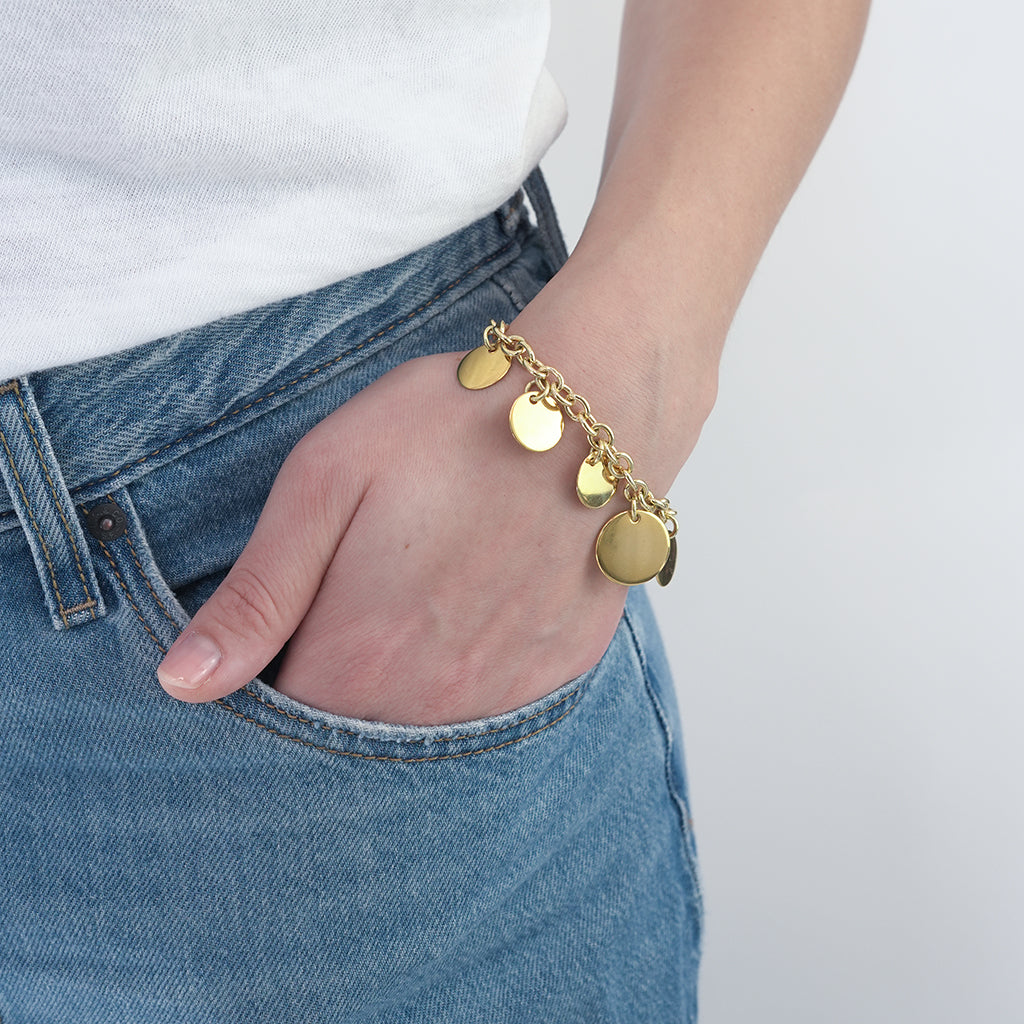 CELIA PLÄTTCHENARMBAND