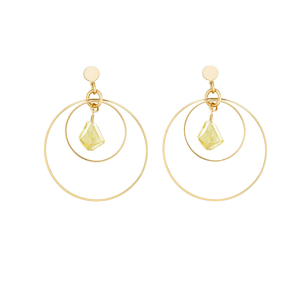 DIAN OHRRINGE CITRIN