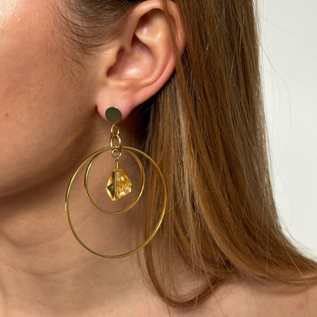 DIAN OHRRINGE CITRIN