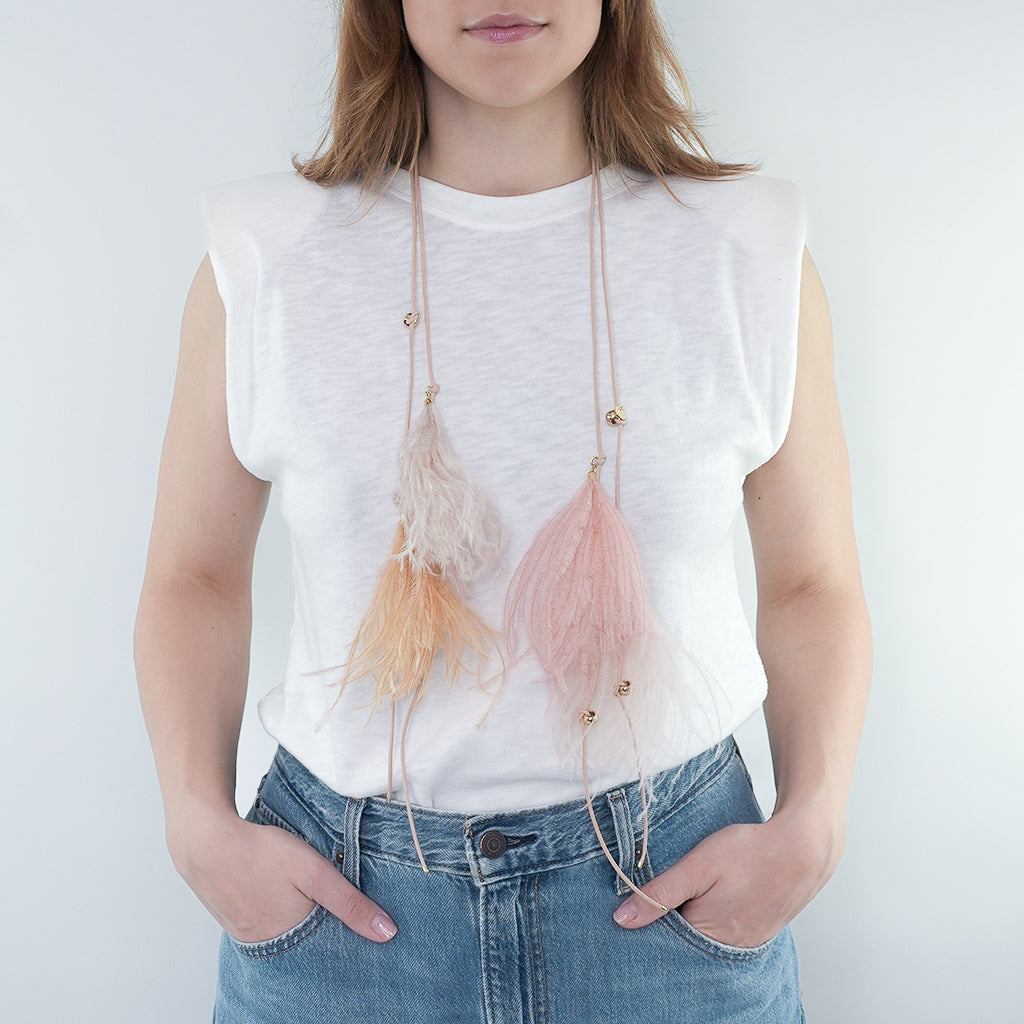 ELAINE KETTE KURZ NUDE MIX