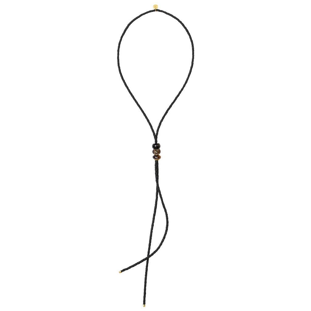 FOX KETTE BLACK ONYX MIX SCHWARZ