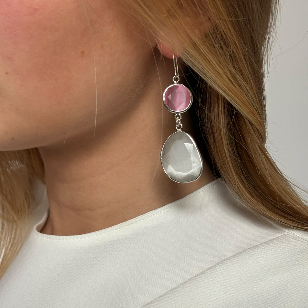 GLOSSY OHRRINGE NUDE MIX