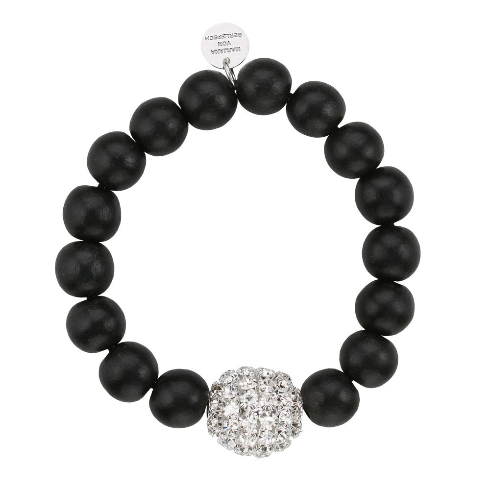 INA ARMBAND SWAROVSKI SCHWARZ
