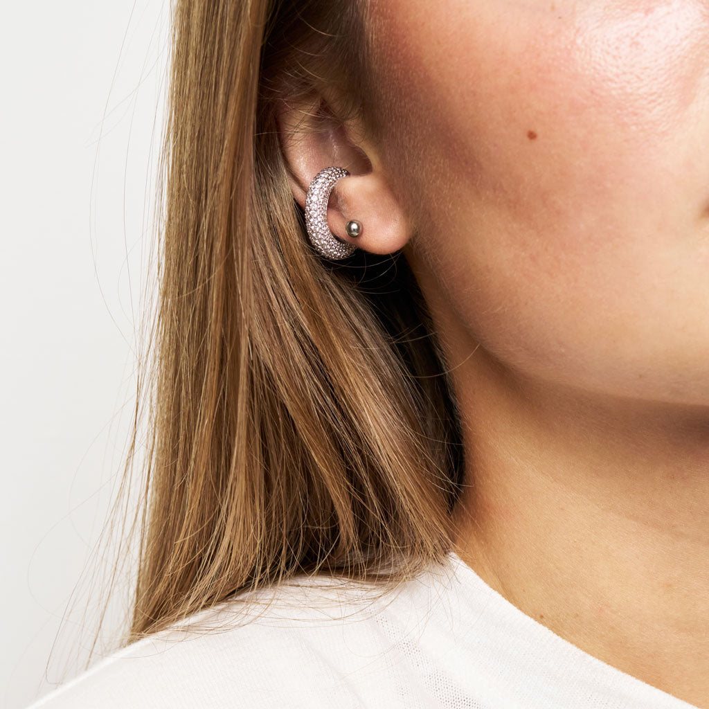 JEASON EARCUFF SILBER