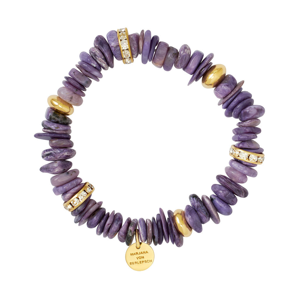 LOTTIE ARMBAND LILA