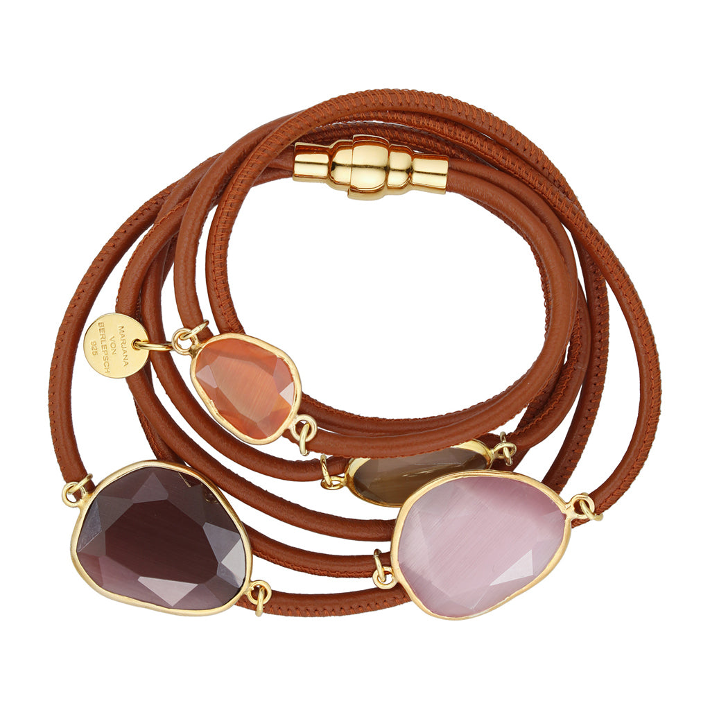 MOGUL CATEYE COGNAC MIX