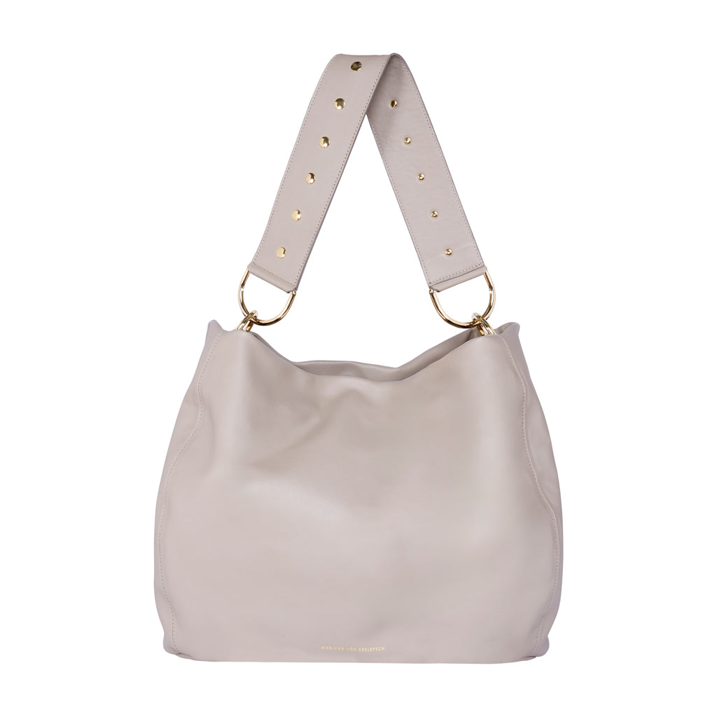 MURRAY TASCHE XL NAPPALEDER TAUPE