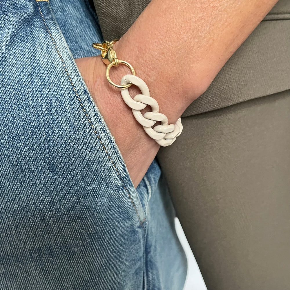 PLATA ARMBAND Creme