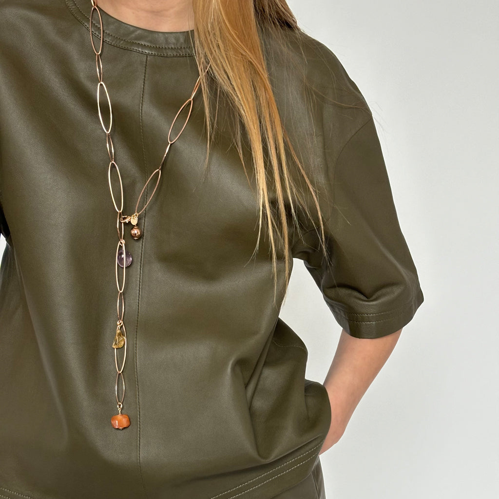 RAILEY KETTE ROT MIX ROSé