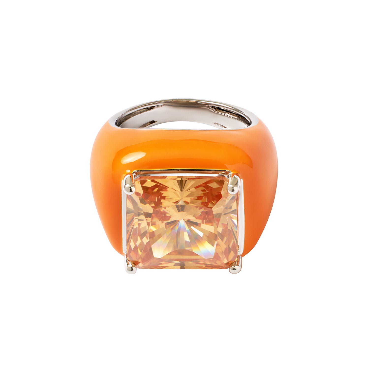 SPIDER RING ORANGE