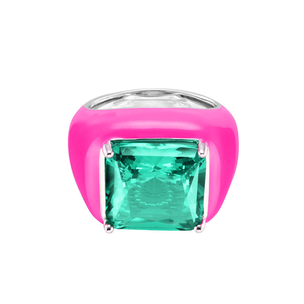 SPIDER RING PINK EXCLUSIVE ONLINE