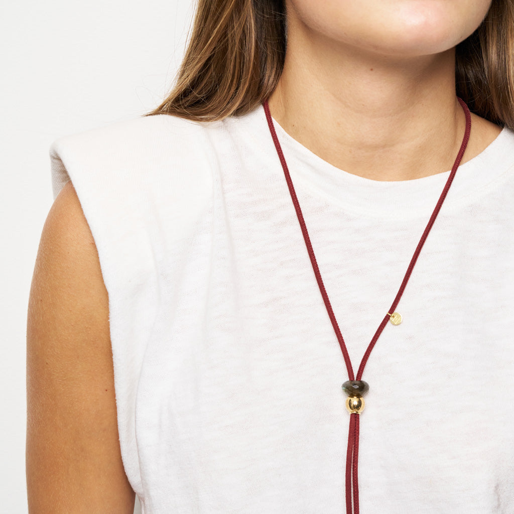 SALLY KETTE Labradorit Bordeaux Suede