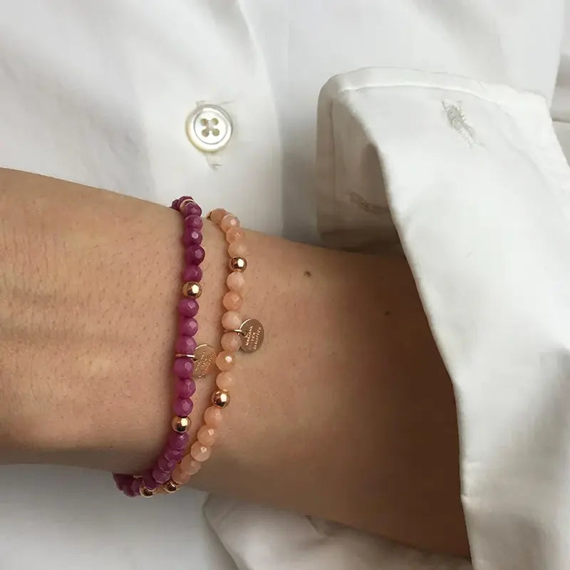 Armband mit Mondstein