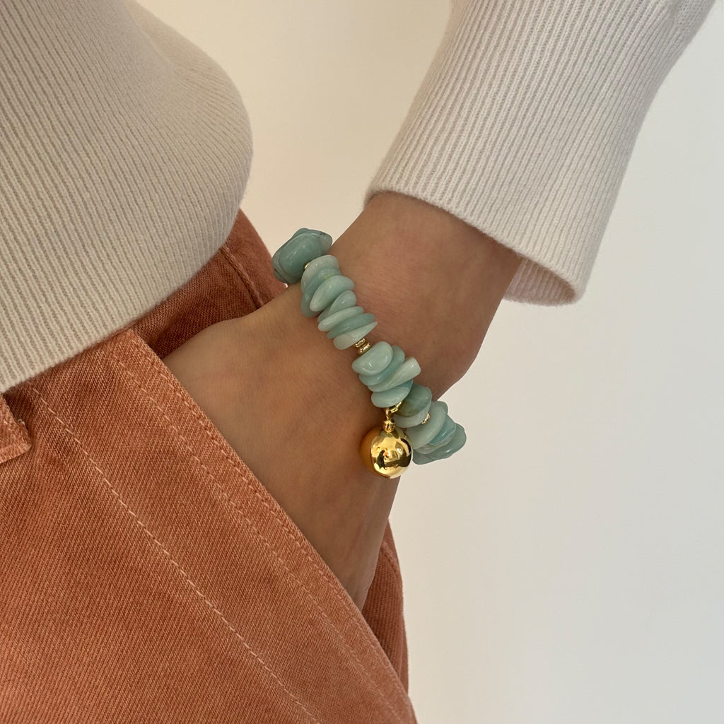 TONI ARMBAND AQUA