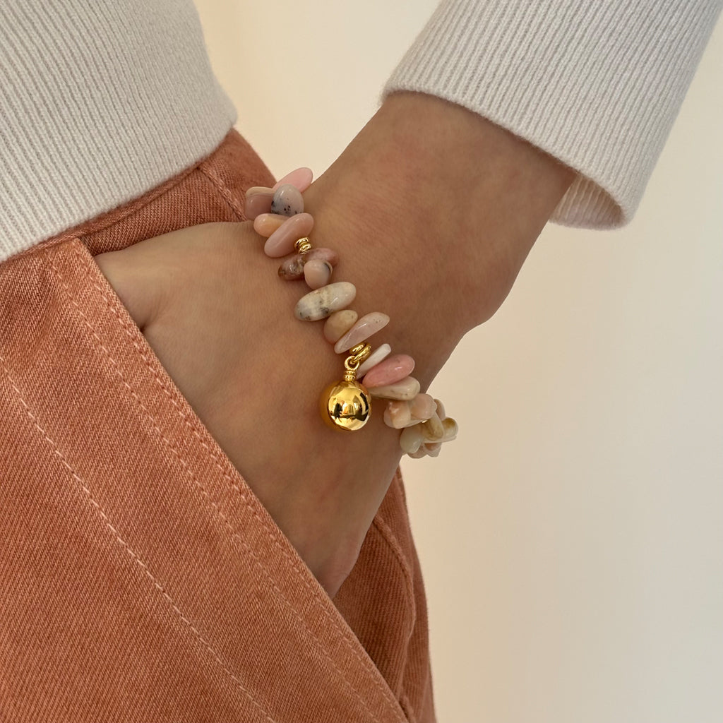TONI ARMBAND ROSA