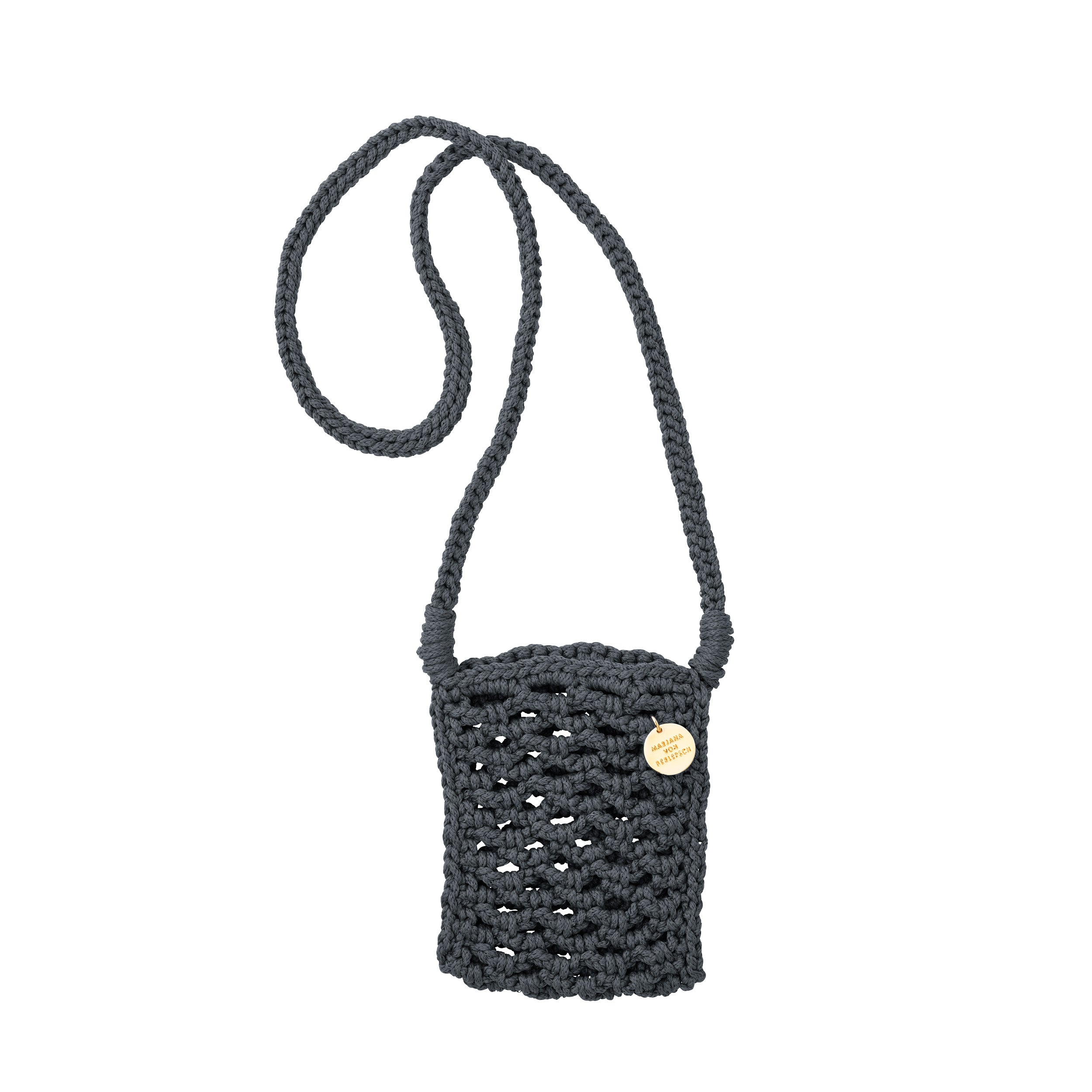 TORY HANDYBAG Crossbody anthrazit