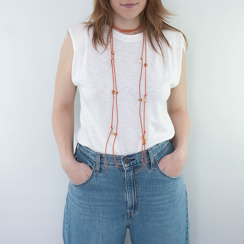 TONJA KETTE SEALIFE orange