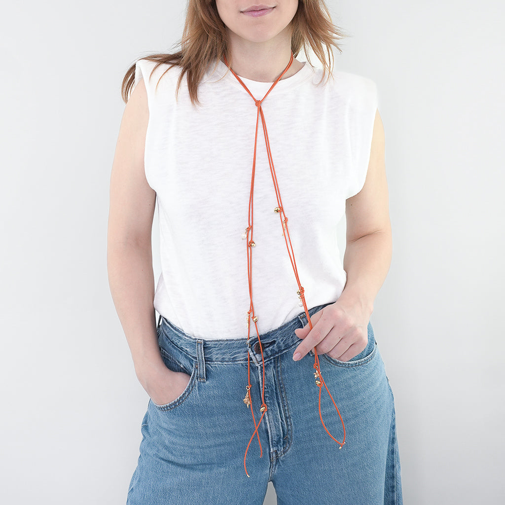 TONJA KETTE SEALIFE orange