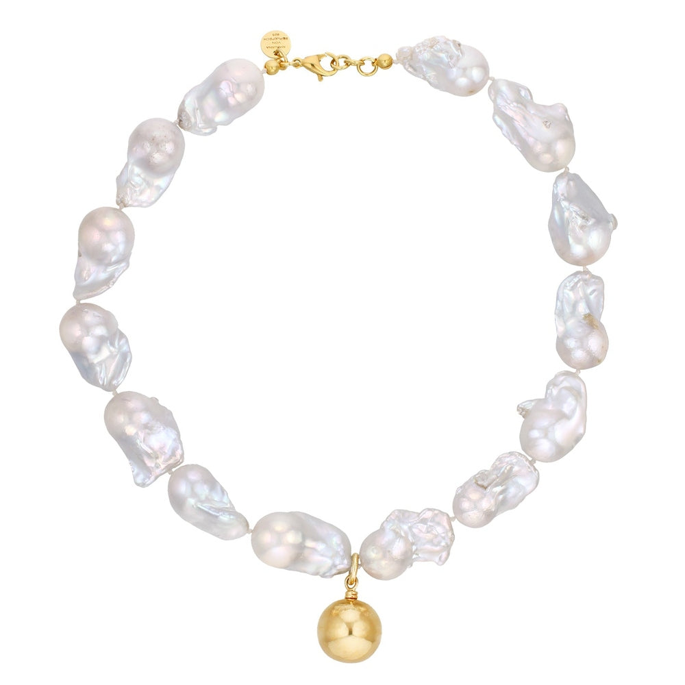 ADRIENNE BIG KETTE GOLD