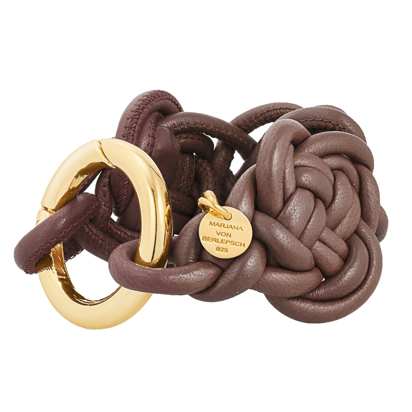 BRASILIA ARMBAND SCHOKO