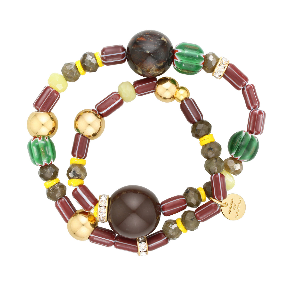 CRAYON ARMBAND BORDEAUX