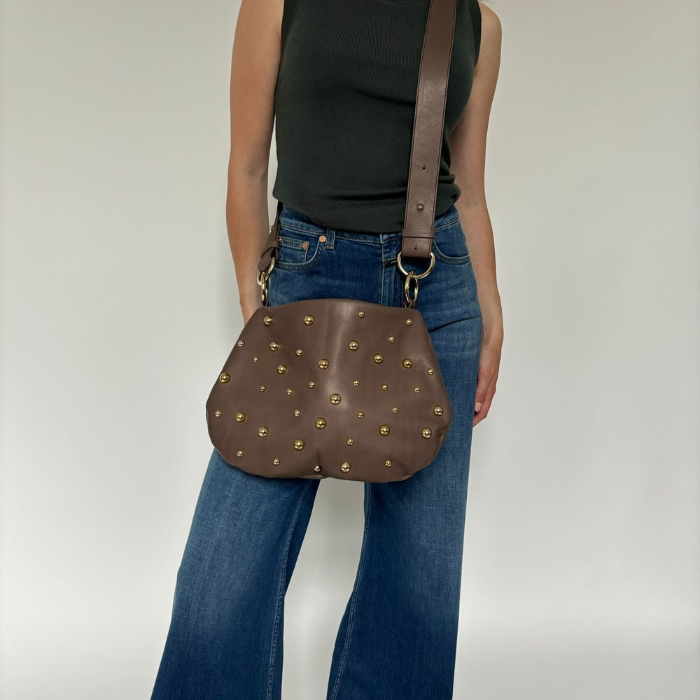 DARLING TASCHE SCHLAMM CROSSBODY