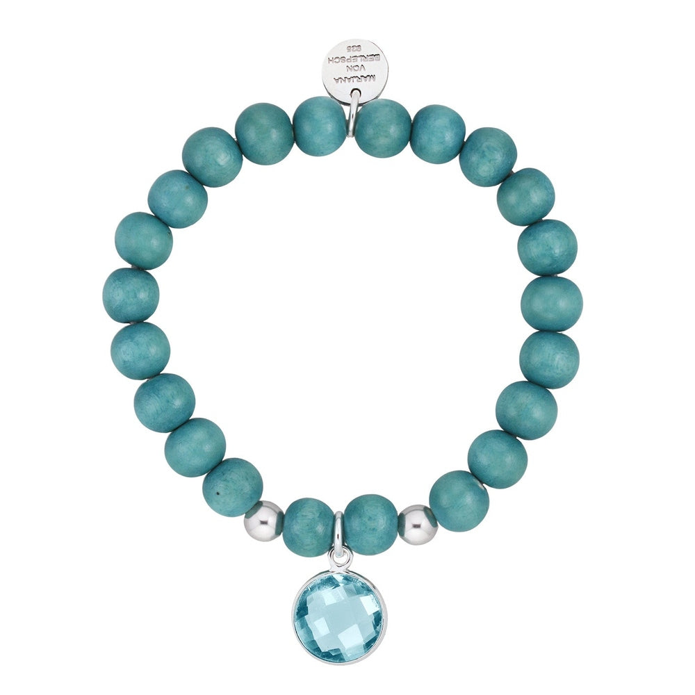 ELSA ARMBAND AQUA BLUE TOPAZ