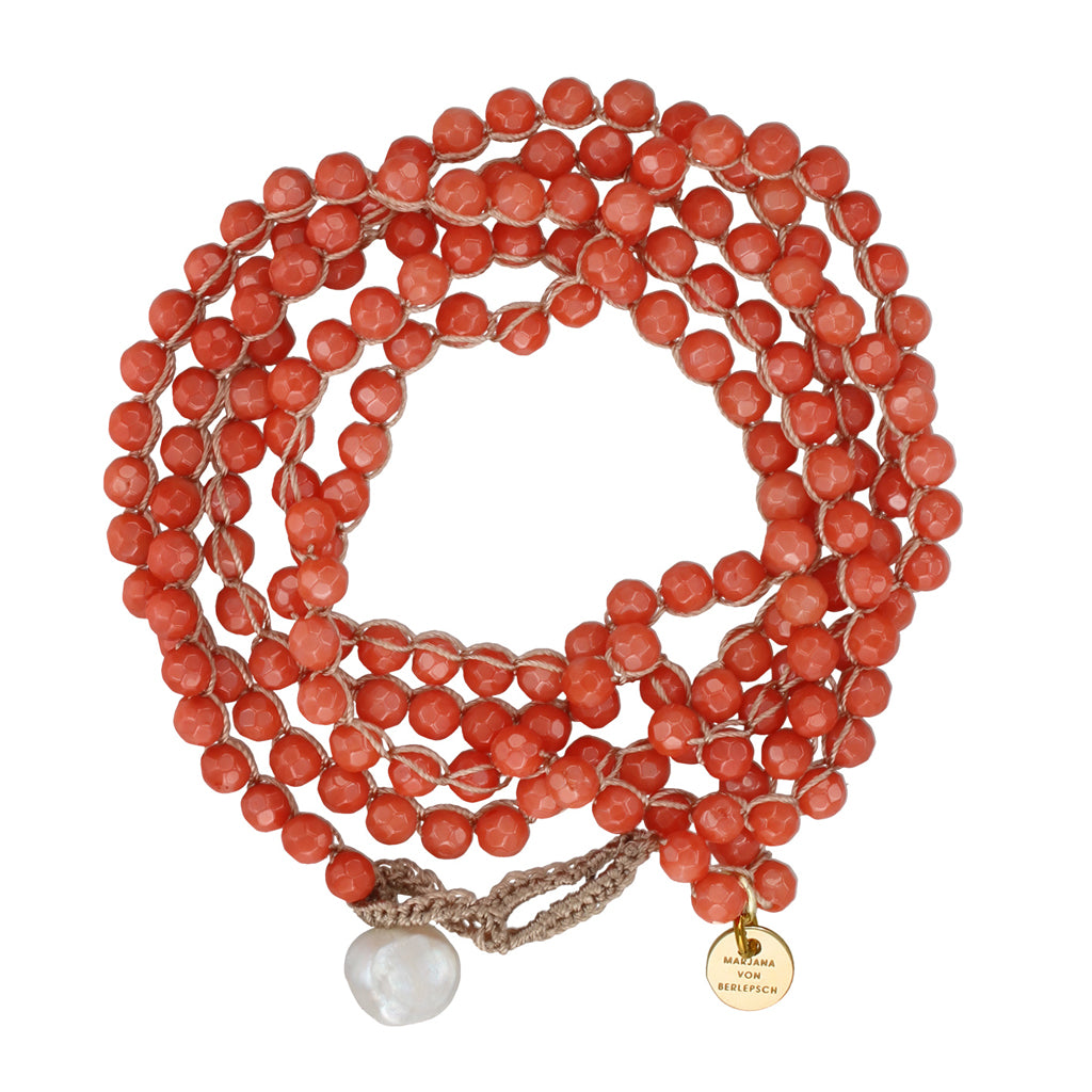 JUNIPER ARMBAND KORALLE