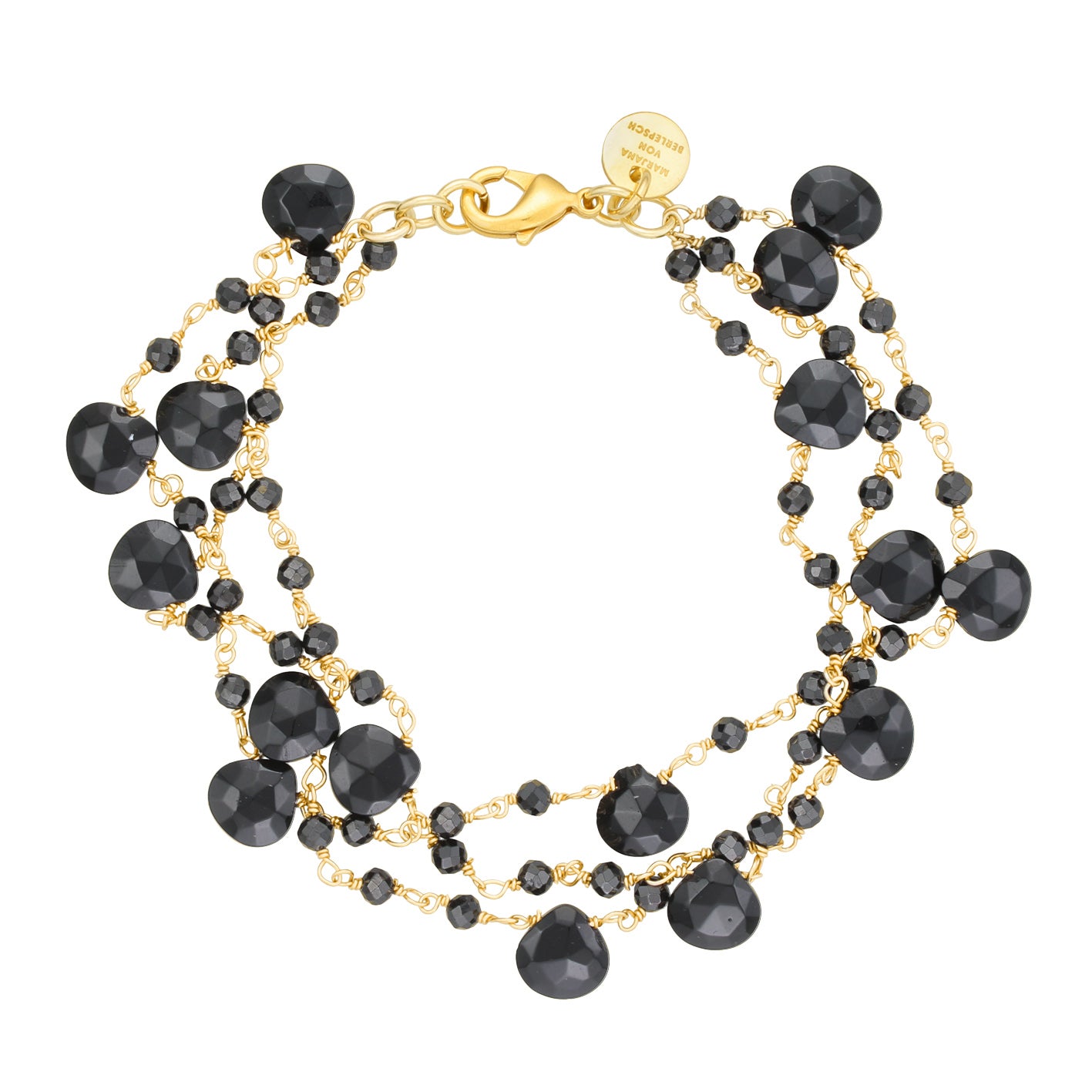 LYNN ARMBAND Black Onyx
