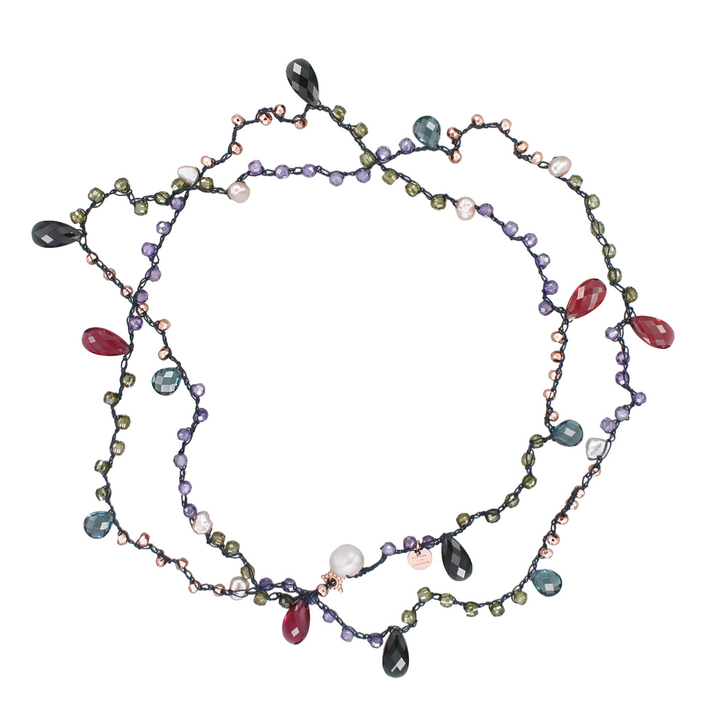 MAGIC EDELSTEIN KETTE AMETHYST