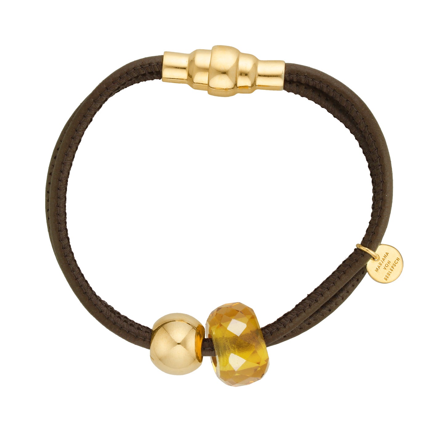 SALLY ARMBAND Citrin