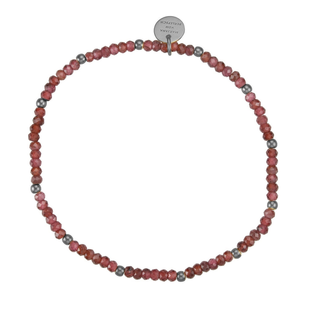 TILA ARMBAND SAPHIR MEN RUBIN