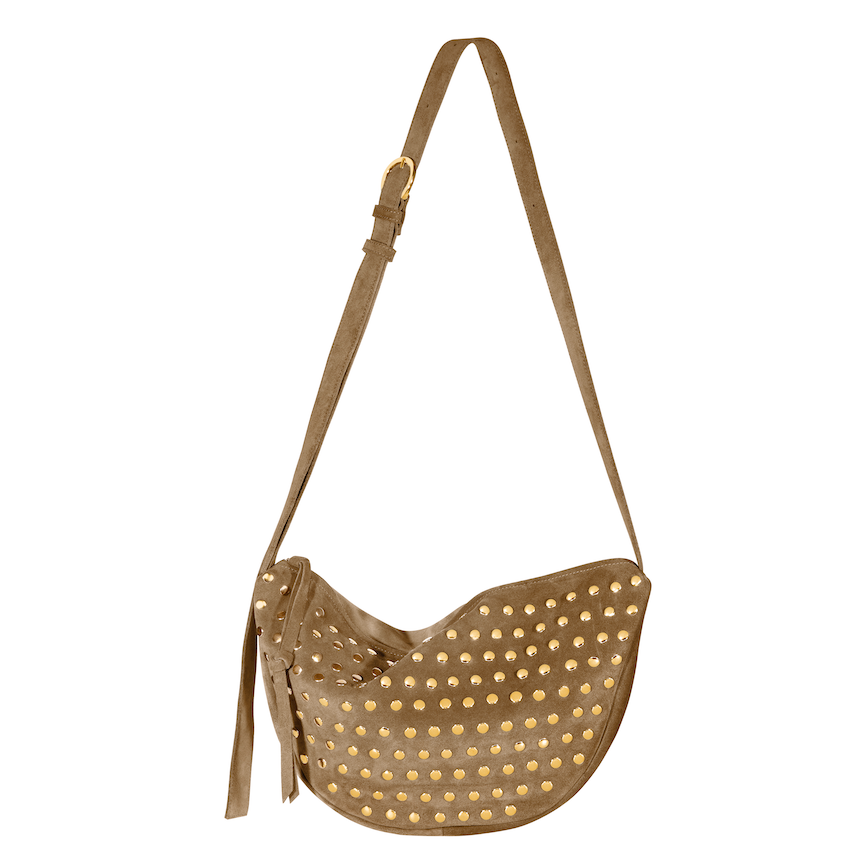 Venetia Neitentasche Cognac Wildleder