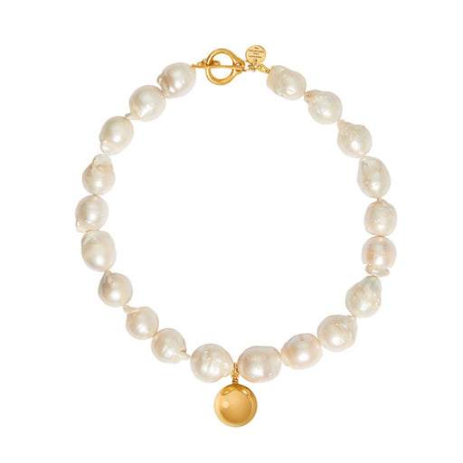 ADRIENNE BIG KETTE Gold