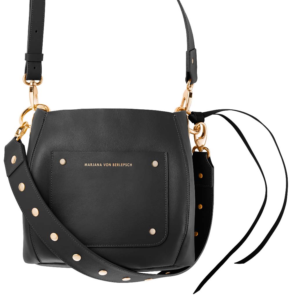 BUCKY BAG SMALL Schwarz