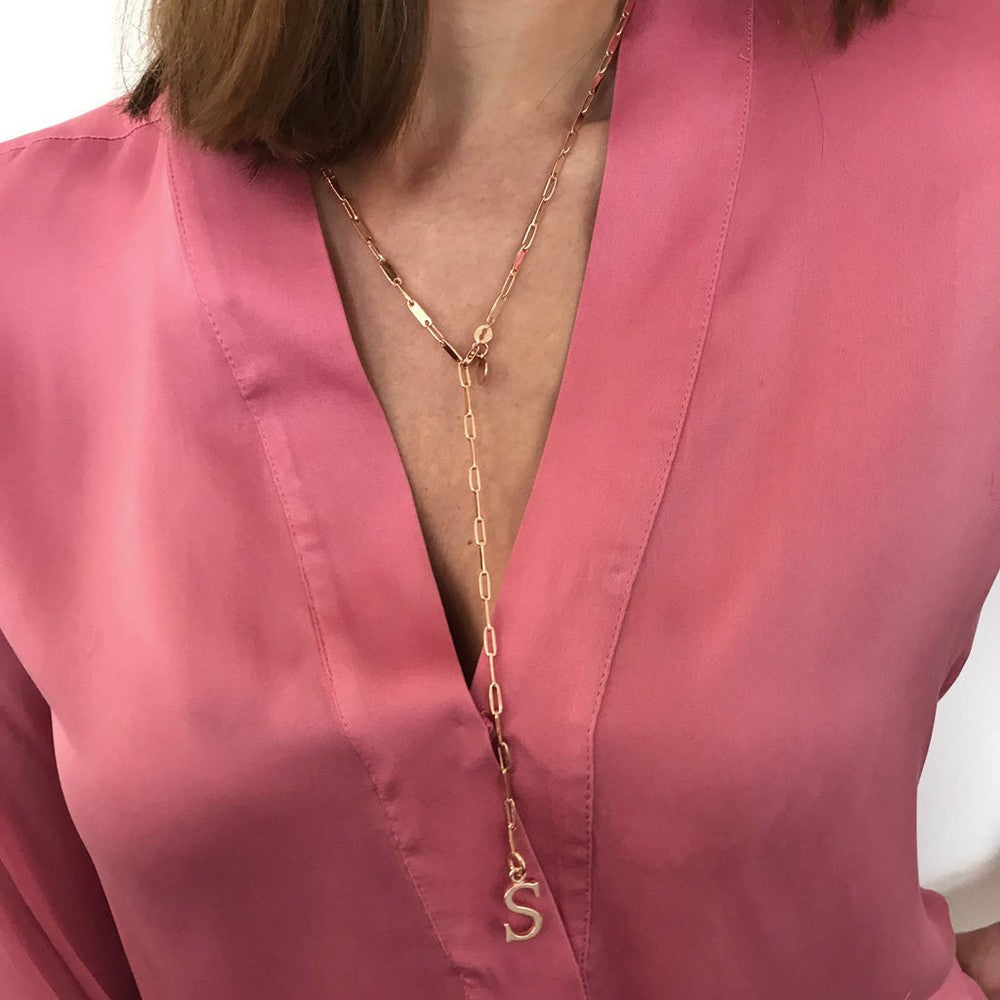 CHARM SMALL KETTE BUCHSTABE