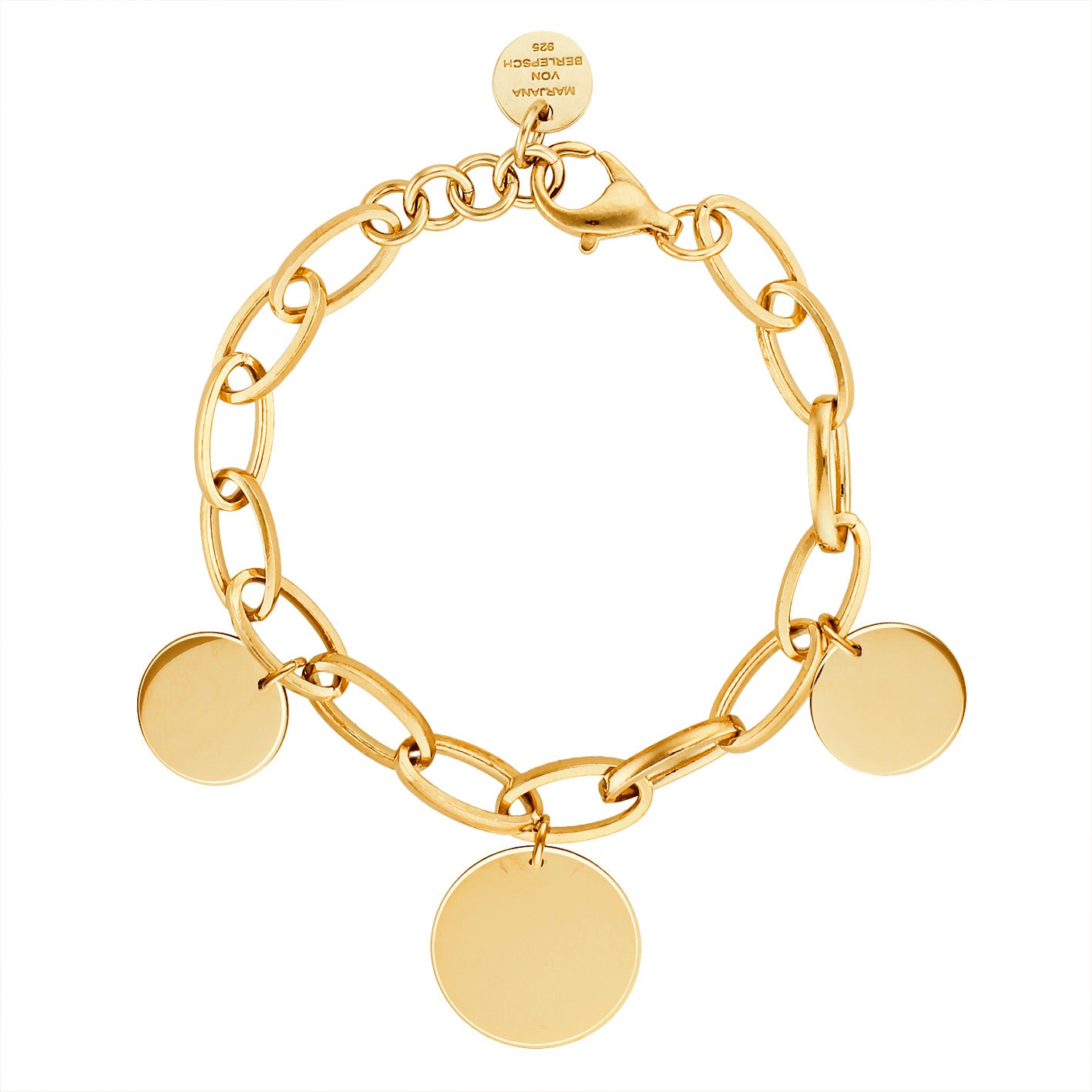 CYNTHIA ARMBAND PLÄTTCHEN