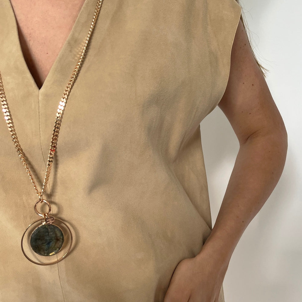 GABRIELLE PANZERKETTE LABRADORIT