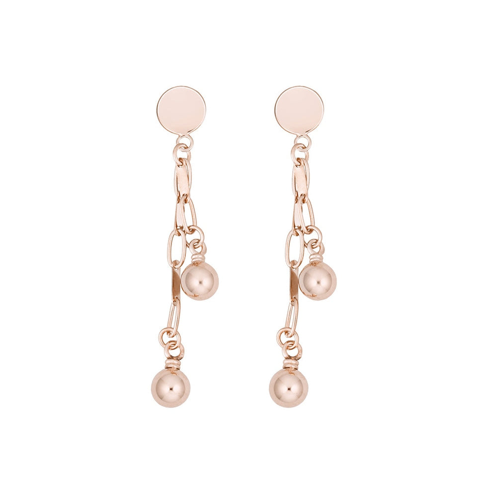 Karisma Paar Ohrstecker Frauen 1 Paar Sterling Silber Kugel Ohrstecker Ohrringe Dse2000 3mm Farbwahl Silber Rosegold S0p2c0be