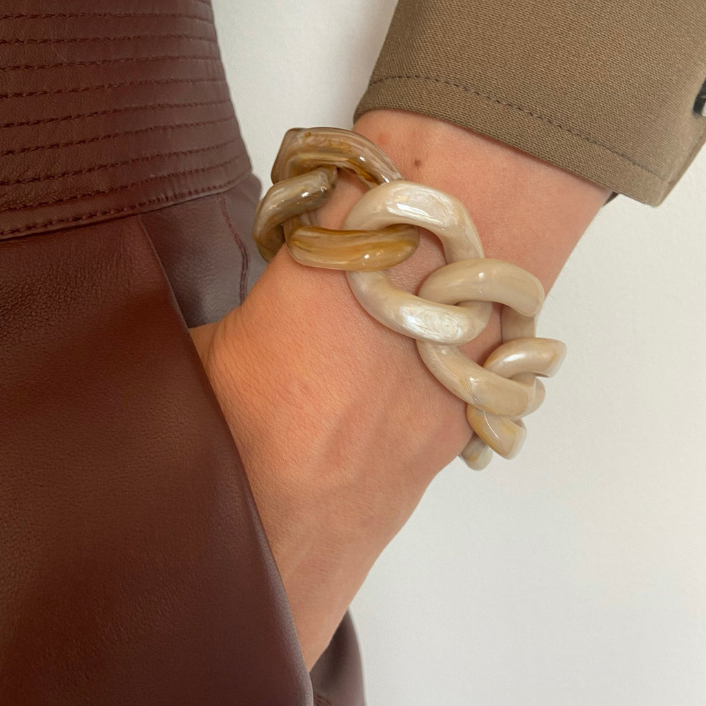 LUNA ARMBAND Creme