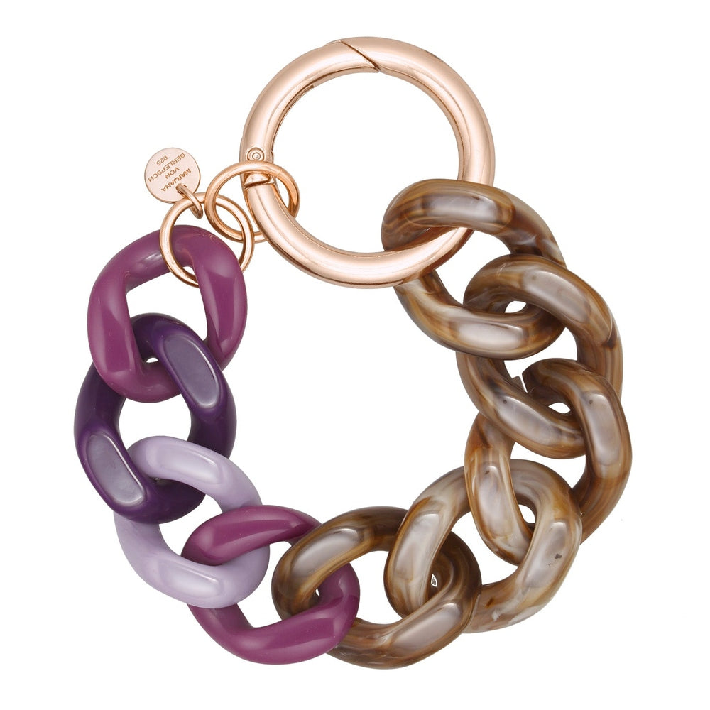 LUNA ARMBAND LILA