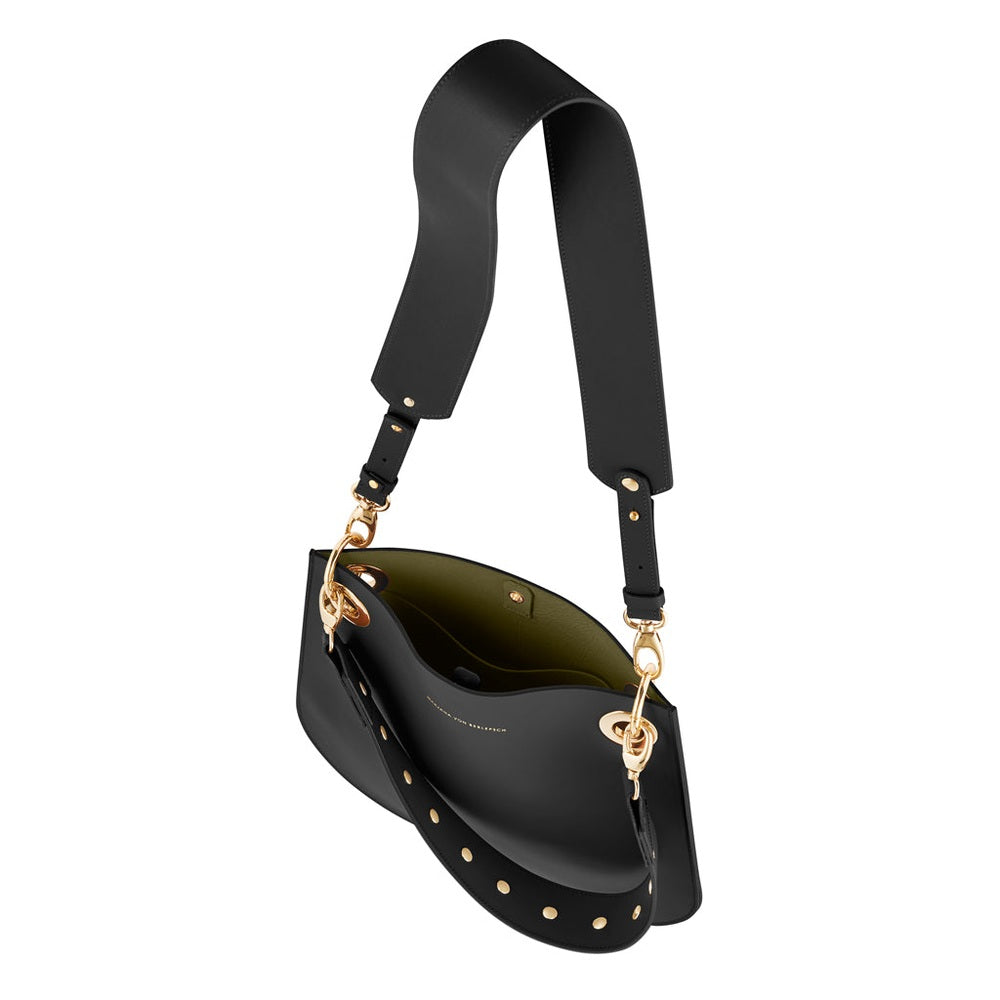 MALON TASCHE Schwarz